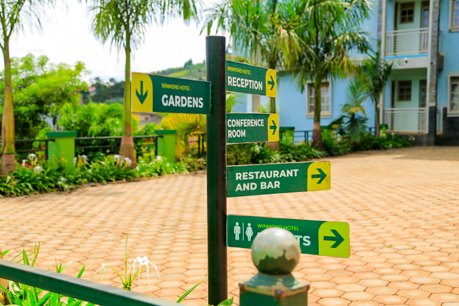 Hotel Signage